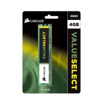 Memória Corsair, 4GB, 1600MHz, DDR3, CL11 - CMV4GX3M1A1600C11