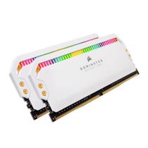 Memória Corsair Dominator Platinum RGB, 32GB (2x 16GB), 5200MHz, DDR5, C40, Branca