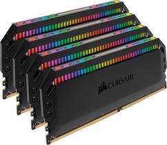 Memória Corsair Dominator Platinum RGB 32GB (4x8GB) DDR4