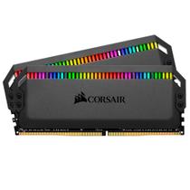 Memória Corsair Dominator RGB, 16GB (2x8GB), 3600MHz, DDR4, CL18 - CMT16GX4M2C3600C18