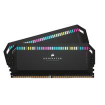 Memória Corsair Dominator, RGB, 32GB (2x16GB), 5600MHz, DDR5, CL36, Preto - CMT32GX5M2B5600C36