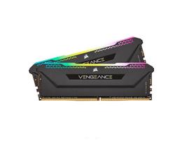 Memoria corsair vengeance 16gb (2x 8gb) ddr4 3200mhz rgb pro preta
