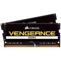 Memória Corsair Vengeance 16GB (2x8GB), 2400MHz, DDR4, C16, para Notebook, Preto - CMSX16GX4M2A2400C16
