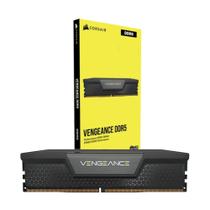 Memória Corsair Vengeance 16gb Ddr5 5200mhz Cl40 Preto Cmk16gx5m1b5200c40 Memória Corsair Vengeance 16gb Ddr5 5200mhz Cl40 Preto Cmk16gx5m1b5200c40
