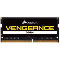 Memória Corsair Vengeance 32GB, 2666MHz, DDR4, C18, para Notebook, Preto - CMSX32GX4M1A2666C18