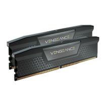 Memória Corsair Vengeance, 32GB (2x16GB), 6600MHz, DDR5, CL38, Otimizado Intel XMP, Preto - CMK32GX5M2B6600C38