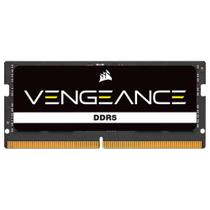 Memória Corsair Vengeance, 32GB, 4800MHz, DDR5, C40, para Notebook, Preto - CMSX32GX5M1A4800C40