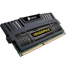 Memória Corsair Vengeance, 4GB, 1600MHz, DDR3, CL9, Preto - CMZ4GX3M1A1600C9