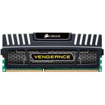 Memória Corsair Vengeance 8GB, 1600MHz, DDR3, C9, Preto - CMZ8GX3M1A1600C9