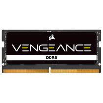 Memória Corsair Vengeance, 8GB, 4800MHz, DDR5, C40, para Notebook, Preto - CMSX8GX5M1A4800C40