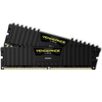 Memória Corsair Vengeance LPX 16GB (2x8GB), 3000MHz, DDR4, CL15, Preto - CMK16GX4M2B3000C15