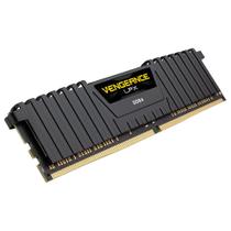 Memória Corsair Vengeance LPX 16GB, 3000MHz, DDR4, CL16, Preto - CMK16GX4M1D3000C16