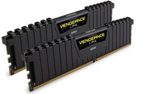Memória Corsair Vengeance LPX 8GB DDR4 2400MHz (2x4GB)