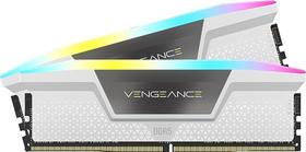 Memória Corsair Vengeance RGB 32GB (2x16GB) DDR5 6000MHz