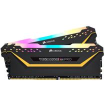 Memória Corsair Vengeance RGB Pro, 16GB (2x8GB), 3200MHz, DDR4, C16, Preto - CMW16GX4M2C3200C16-TUF