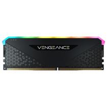 Memória Corsair Vengeance RGB RS, 8GB, 3200MHz, DDR4, C16, Preto - CMG8GX4M1E3200C16