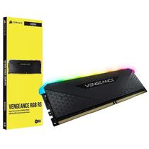 Memória Corsair Vengeance RS, RGB, 16GB, 3200MHz, DDR4 - CMG16GX4M1E3200C16 Memória Corsair Vengeance RS, RGB, 16GB, 3200MHz, DDR4 - CMG16GX4M1E3200C16
