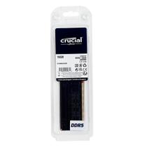Memória Crucial 16gb Ddr5 5600mhz Cl46 Ct16g56c46u5