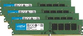 Memória Crucial 32GB (8GBx4) DDR4 2400MHz - CT4K8G4DFD824A