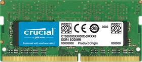 Memória Crucial 8GB DDR4 2666MHz CL19 - Compatível com Mac