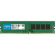 Memória Crucial DDR4 3200 MT/s (PC4-25600) CL22 de 8 GB Memória Crucial DDR4 3200 MT/s (PC4-25600) CL22 de 8 GB