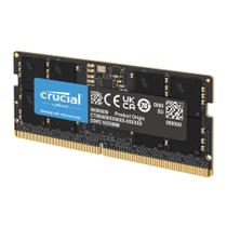 Memoria Crucial Notebook Ddr5 16 gb 4800mhz 1.1v Memoria Crucial Notebook Ddr5 16 gb 4800mhz 1.1v