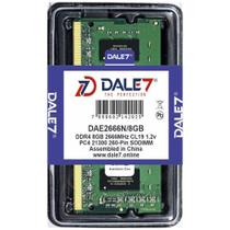 Memória Dale7 Ddr4 8Gb 2666 Mhz Notebook 1.2V