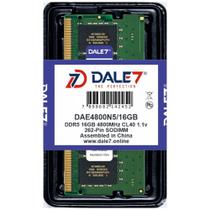 Memória Dale7 Ddr5 16Gb 4800 Mhz Notebook 1.1V