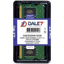 Memória Dale7 Ddr5 16Gb 5200 Mhz Notebook 1.1V