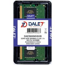 Memória Dale7 Ddr5 8Gb 5600 Mhz Notebook 1.1V