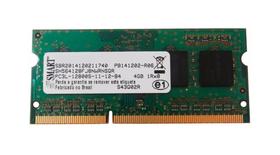 Memoria ddr3 4gb PC3L 1600mhz 1RX8 de 1,35v smart para notebook