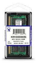 Memoria Ddr3 8gb 1333mhz Novas Kingston Notebook Nfe S8G