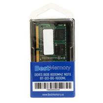 Memoria DDR3 8gb 1600 Notebook
