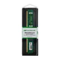 Memoria Ddr3 Macrovip Mv16N11/8 - 8Gb