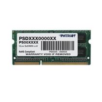 Memória DDR3L 8GB 1600Mhz Patriot para Notebook