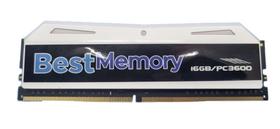 Memória Ddr4 16Gb 3600Mhz Best Memory Highlander Branca Rgb