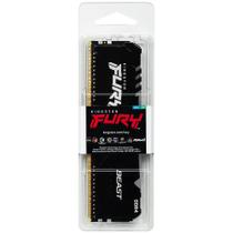 Memória DDR4 8GB 2666MHz, Kingston Fury Beast RGB, KF426C16BBA/8