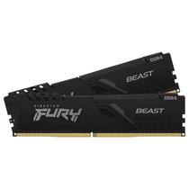 Memória ddr4 8gb pc3200 kingston beast fury cl16 kf432c16bb8gb