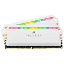 Memória DDR4 Corsair Dominator Platinum RGB, 16GB (2x 8GB), 4000MHz, Branco