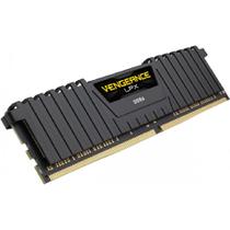 Memória DDR4 Corsair Vengeance LPX, 8GB, 3000MHz, Preto