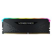 Memória Ddr4 Corsair Vengeance Rgb Rs, 8gb, 3200mhz, Black
