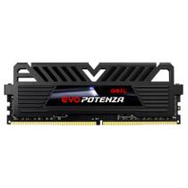 Memória DDR4 Geil Evo Potenza, 8GB, 3600MHz, Black Memória DDR4 Geil Evo Potenza, 8GB, 3600MHz, Black