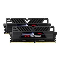 Memória DDR4 Geil Evo Potenza AMD, 16GB (2x8GB) 3200MHz, Black, GAPB416GB3200C16BDC Memória DDR4 Geil Evo Potenza AMD, 16GB (2x8GB) 3200MHz, Black, GAPB416GB3200C16BDC