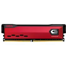 Memória DDR4 Geil Orion, 8GB 3000MHz, Vermelho