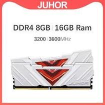 Memoria ddr4 juhor 16gb 3600 mhz write