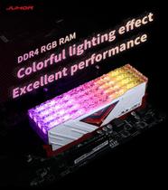 Memoria ddr4 juhor 8gb rgb 3200 mhz