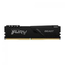 Memória DDR4 Kingston Fury Beast, 16GB, 3200Mhz, Preto