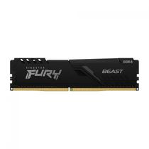 Memória DDR4 Kingston Fury Beast, 8GB, 3200MHz, Black