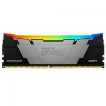 Memória DDR4 Kingston Fury Renegade RGB, 8GB, 3600Mhz, KF436C16RB2A/8