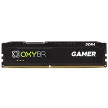 Memória DDR4 OxyBR Gamer, 8GB, 3200MHz, Preta Memória DDR4 OxyBR Gamer, 8GB, 3200MHz, Preta